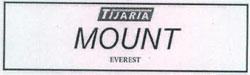 Tijaria Mount Everest Device mark 2431978 Trademark