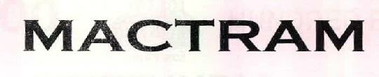 Mactram Device mark 2401992 Trademark