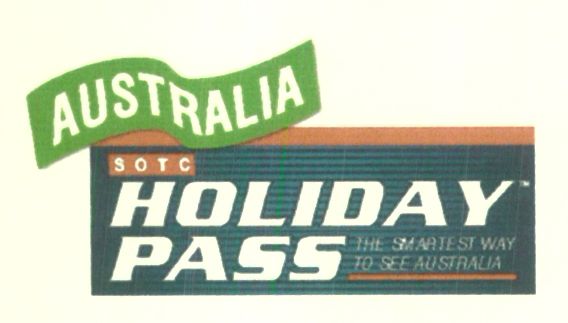 Australia S O T C Holiday Pass Device mark 1437020 Trademark