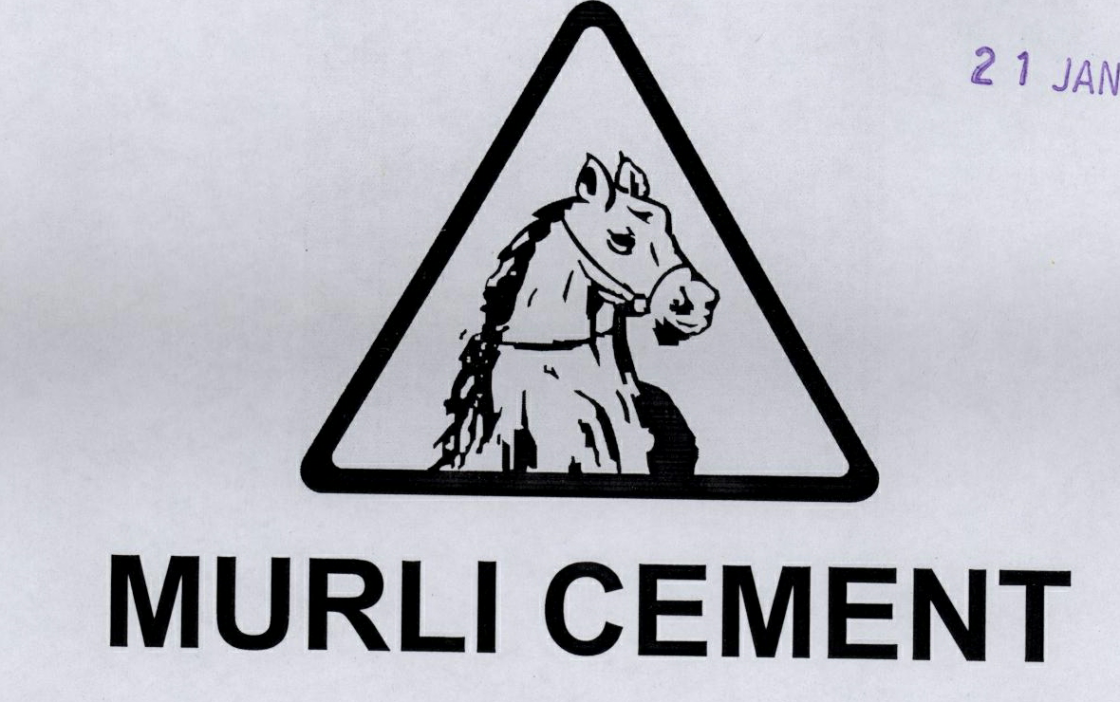 Murli Cement (label) Device mark 1776321 Trademark