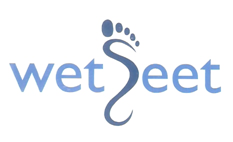 Wet Feet (logo-composite Mark) Device mark 2186957 Trademark