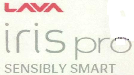 Lava Irispro Sensibly Smart (device) Device mark 2538178 Trademark