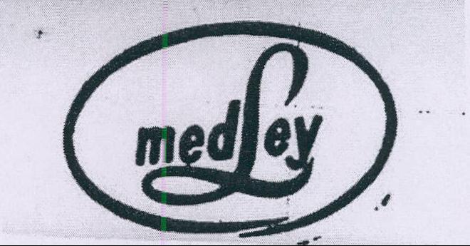 Medley (logo) Device mark 874057 Trademark