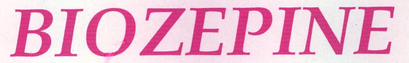 Biozepine Device mark 2200558 Trademark