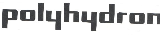 Polyhydron (label) Device mark 1691478 Trademark