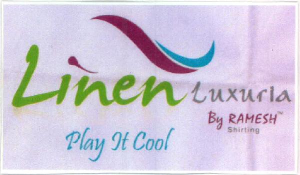 Linen Luxuria Device mark 2490594 Trademark