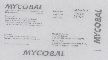 Mycobal Device mark 1162278 Trademark