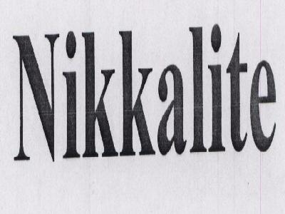 Nikkalite Device mark 1510488 Trademark