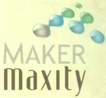 Maker Maxity (label) Device mark 1613846 Trademark