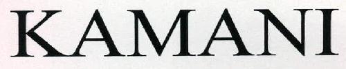 Kamani Device mark 2302764 Trademark