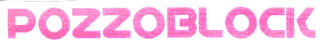 Pozzoblock Device mark 1894213 Trademark