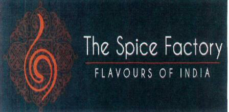 The Spice Factory (label) Device mark 2377496 Trademark