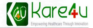Kare4u (device) Device mark 2540357 Trademark