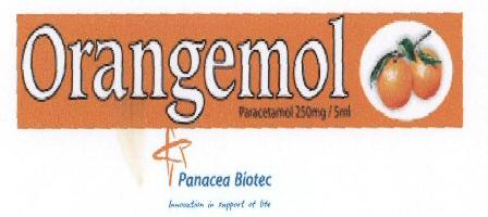 Orangemol Device mark 1586904 Trademark