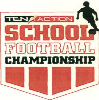 Ten Action School Football Championship (device) Device mark 2478324 Trademark