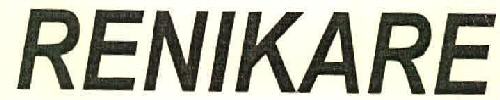 Renikare Device mark 2930904 Trademark