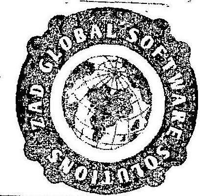 Zad Global Software Solutions (logo) Device mark 2346418 Trademark