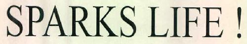 Sparks Life! Device mark 2549801 Trademark