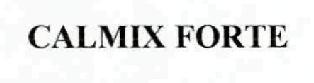 Calmix Forte Device mark 1826983 Trademark