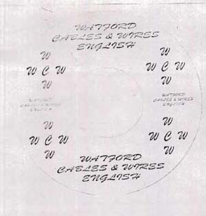 Walford Cables & Wires English. Device mark 1093077 Trademark
