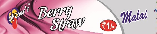 Ofcour's Berry Straw Device mark 2951410 Trademark