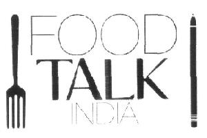 Food Talk Inida (device) Device mark 2669150 Trademark