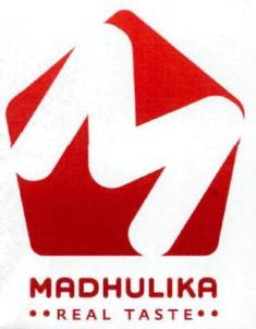 M Madhulika (logo) Device mark 2546186 Trademark