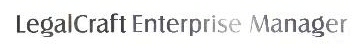 Legalcraft Enterprise Manager Device mark 1703165 Trademark