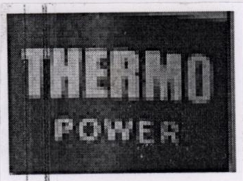 Thermo Power Device mark 1822025 Trademark