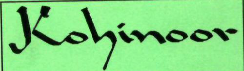 Kohinoor Device mark 1921467 Trademark