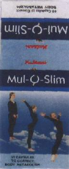 Mul-q-slim With Label Device mark 1769629 Trademark