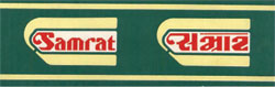 Samrat Device mark 722796 Trademark