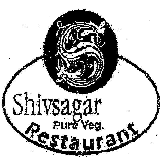 Shivsagar Pure Veg (label) Device mark 1556080 Trademark