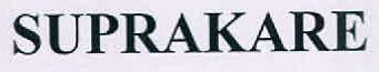 Suprakare Device mark 2700432 Trademark