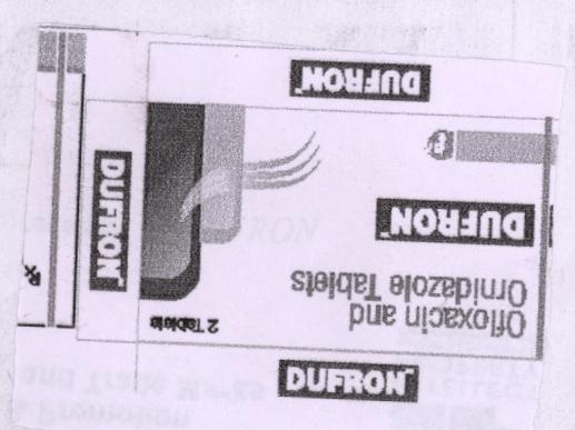Dufron Device mark 1814553 Trademark