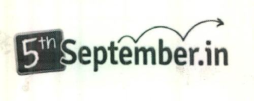 5th September.in Device mark 2624135 Trademark