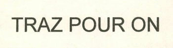 Traz Pour On Device mark 2280803 Trademark