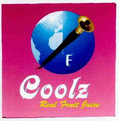 Coolz, F, Device Of Flute, Globe Device mark 2745948 Trademark
