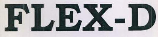 Flex - D Device mark 2855576 Trademark