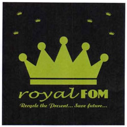 Royal Fom With Device Of Crown Device mark 2852077 Trademark