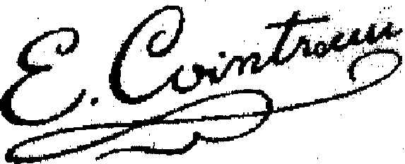 E. Cointreau (device) Device mark 2140825 Trademark