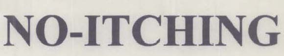 No-itching Device mark 1068183 Trademark