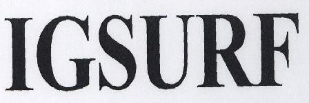 Igsurf Device mark 1770715 Trademark