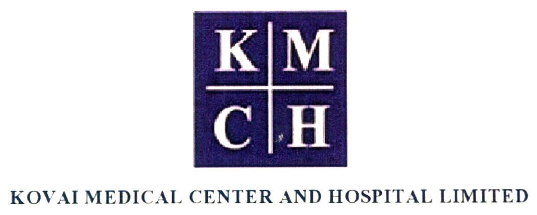 K M C H Kovai Medical Center And Hospital Limited Device mark 2603354 Trademark