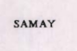 Samay Device mark 777969 Trademark