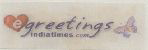 Egreeting Indiatimes.com(label) Device mark 930373 Trademark