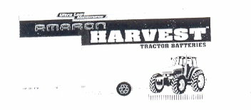 Amaron Harvest Device mark 1153151 Trademark