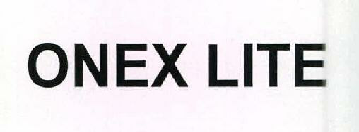 Onex Lite Device mark 2526640 Trademark