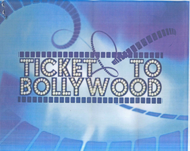 Ticket To Bollywood (label) Device mark 1685670 Trademark