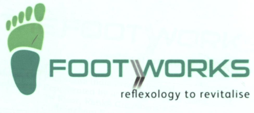 Foot Works Reflexology To Revitalise Device mark 2367099 Trademark